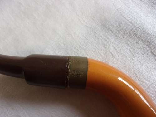 Vintage ceramic Goede-Waagen smoking pipe made in Holland- unused