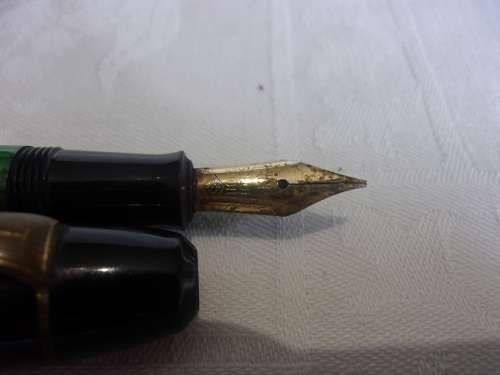 Vintage Tropen Scholar & Platignum Silverline fountain pens for 1 bid