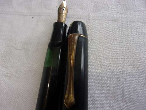 Vintage Tropen Scholar & Platignum Silverline fountain pens for 1 bid