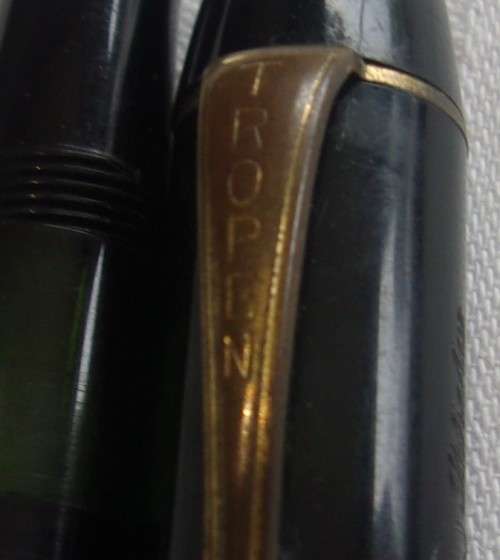 Vintage Tropen Scholar & Platignum Silverline fountain pens for 1 bid
