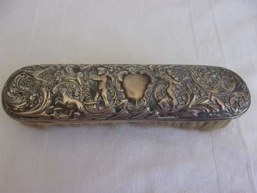 4 Antique Sterling silver items for 1 bid