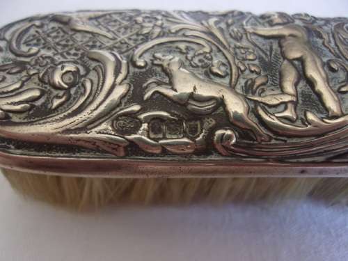 4 Antique Sterling silver items for 1 bid