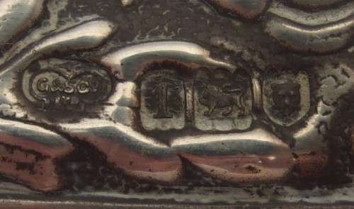 4 Antique Sterling silver items for 1 bid