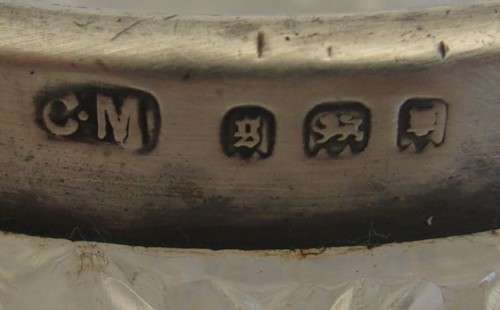 4 Antique Sterling silver items for 1 bid