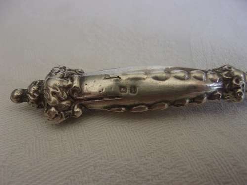 4 Antique Sterling silver items for 1 bid