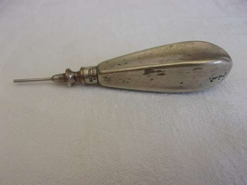4 Antique Sterling silver items for 1 bid