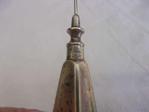 4 Antique Sterling silver items for 1 bid