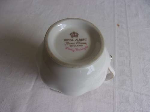 Vintage Royal Albert `Lady Carlyle` milk jug