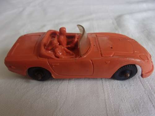 5 Vintage Tomte Laerdal vinyl/ plastic toy cars/wagon/train for 1 bid