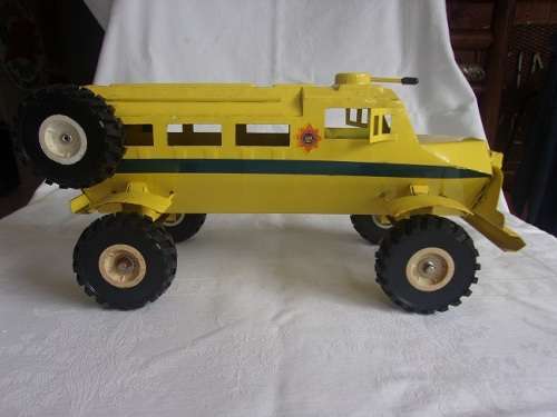 Vintage rare model Strike Toys SAP Casspir