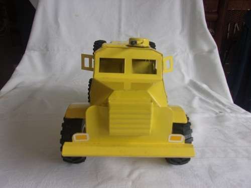 Vintage rare model Strike Toys SAP Casspir