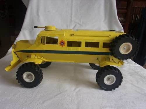Vintage rare model Strike Toys SAP Casspir