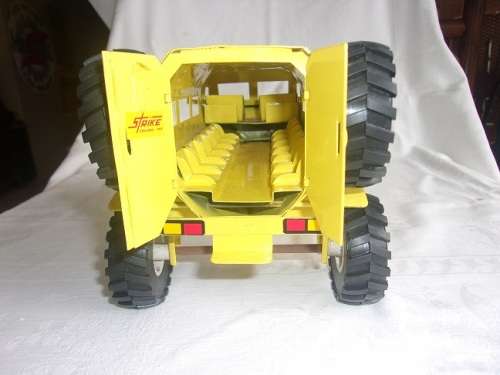 Vintage rare model Strike Toys SAP Casspir