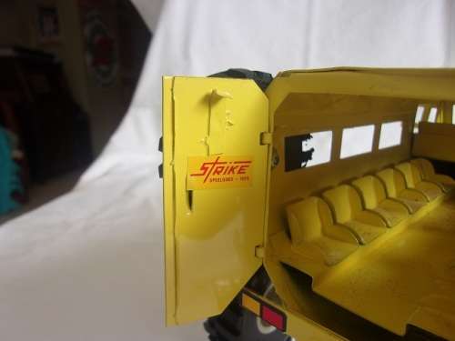 Vintage rare model Strike Toys SAP Casspir
