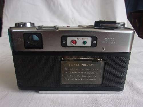 Vintage Yashica Electro 35 camera in original cover