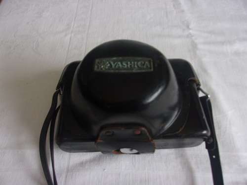 Vintage Yashica Electro 35 camera in original cover