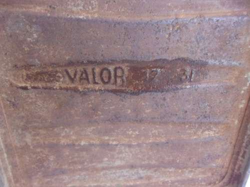 Vintage Vacuum Oil Co. South Africa Ltd 2 Gallon Motor Spirit can with brass cap