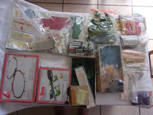Large lot of model railway HO/ OO gauge Scenery and Accessories for 1 bid