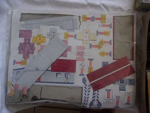 Large lot of model railway HO/ OO gauge Scenery and Accessories for 1 bid