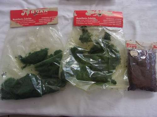 Large lot of model railway HO/ OO gauge Scenery and Accessories for 1 bid