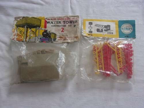 Large lot of model railway HO/ OO gauge Scenery and Accessories for 1 bid