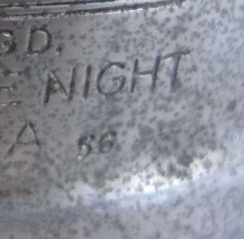 Vintage Coleman No. 249 pressure lantern - made in Canada
