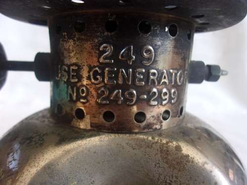 Vintage Coleman No. 249 pressure lantern - made in Canada