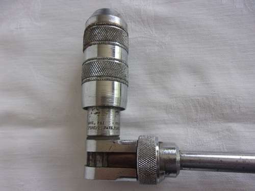 Vintage Stanley No 5044 brace drill & 11 auger bits