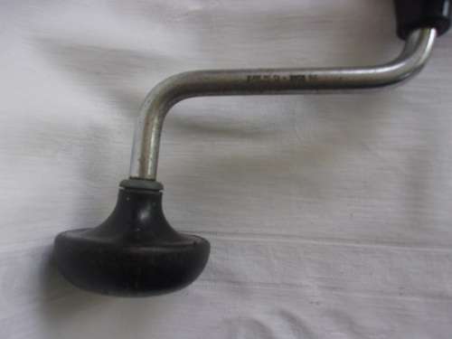 Vintage Stanley No 5044 brace drill & 11 auger bits