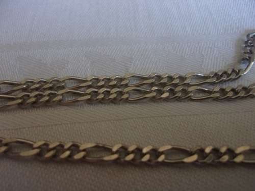 Lovely vintage Sterling silver chain - 80cm
