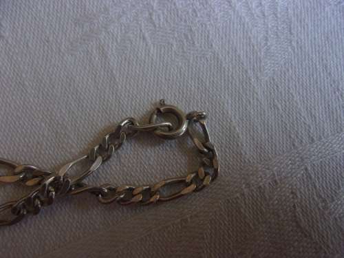 Lovely vintage Sterling silver chain - 80cm