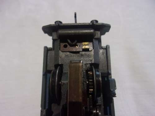 Vintage HO gauge Marklin Henschel DHG 500 diesel locomotive