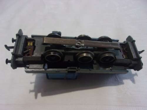 Vintage HO gauge Marklin Henschel DHG 500 diesel locomotive