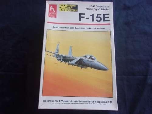 1: 72 Scale Hobby Craft `Strike Eagle` & Academy T-6G Texan model plane kits for 1 bid