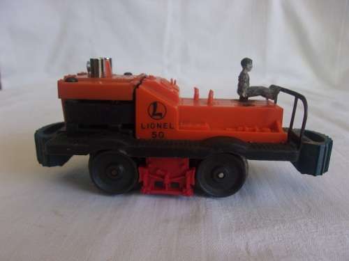 Vintage Lionel 50 O scale motorised gang car