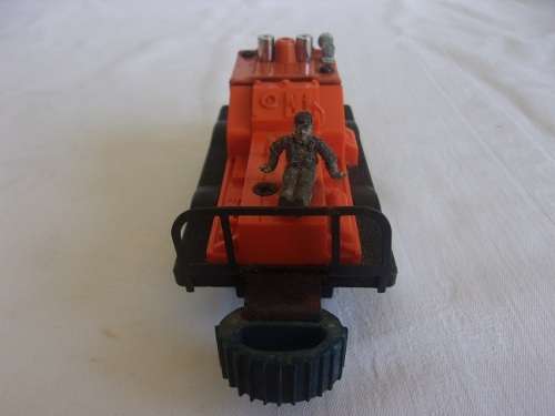 Vintage Lionel 50 O scale motorised gang car