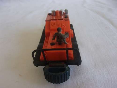 Vintage Lionel 50 O scale motorised gang car