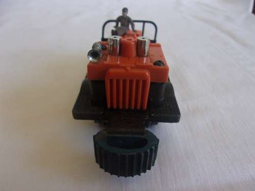 Vintage Lionel 50 O scale motorised gang car