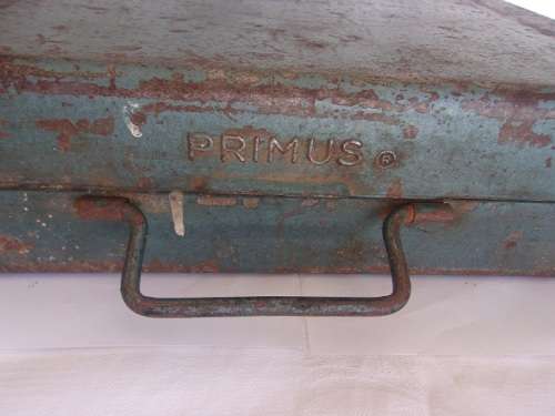Vintage Primus No. 2050 gas camping stove