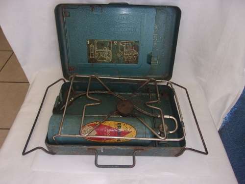 Vintage Primus No. 2050 gas camping stove
