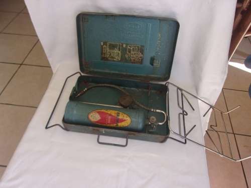 Vintage Primus No. 2050 gas camping stove