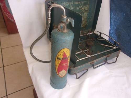 Vintage Primus No. 2050 gas camping stove