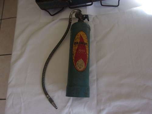 Vintage Primus No. 2050 gas camping stove