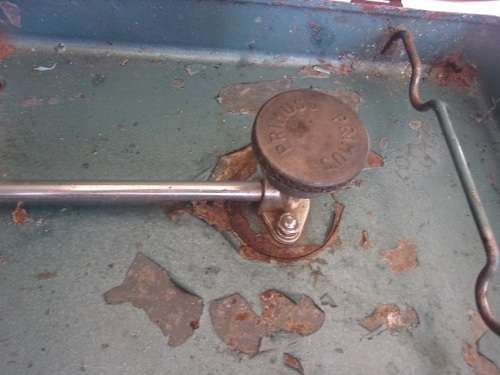 Vintage Primus No. 2050 gas camping stove