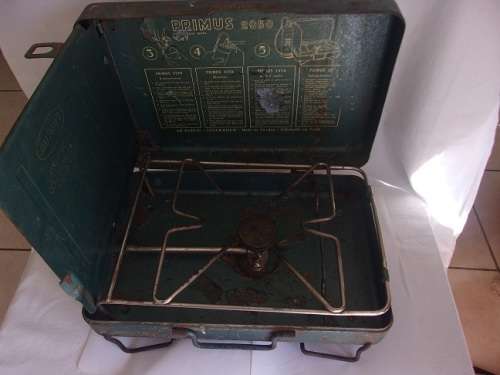 Vintage Primus No. 2050 gas camping stove