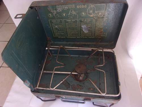 Vintage Primus No. 2050 gas camping stove