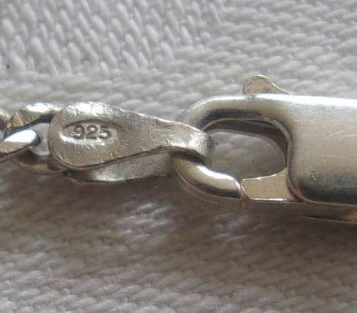 Beautiful Egyptian .925 silver pendant and chain