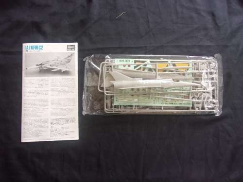 Hasegawa 1:72 scale I.A.I KFIR C2 & Republic P-470 Thunderbolt model plane kits