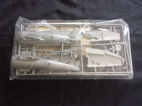 Hasegawa 1:72 scale I.A.I KFIR C2 & Republic P-470 Thunderbolt model plane kits