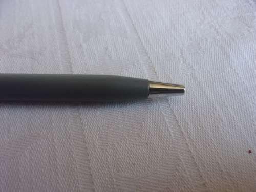 Vintage matte grey Cross 3 piece pen & pencil set - Mercedes logo